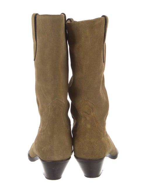Isabel Marant Suede Western Boots