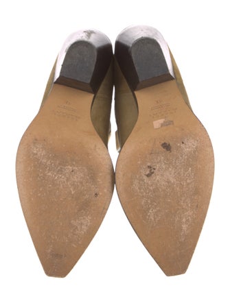 Isabel Marant Suede Western Boots