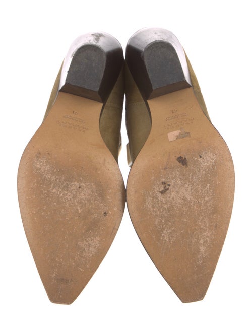 Isabel Marant Suede Western Boots