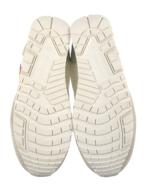 Isabel Marant Suede Printed Sneakers