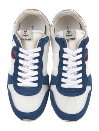 Isabel Marant Mesh Printed Sneakers