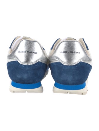 Isabel Marant Mesh Printed Sneakers