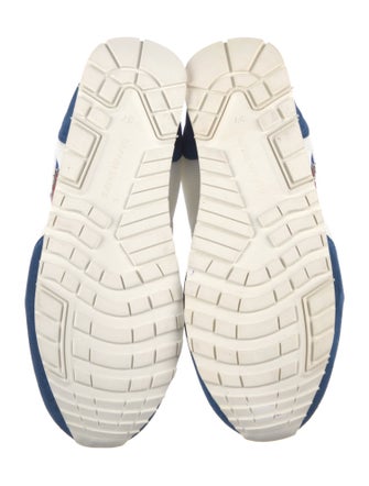 Isabel Marant Mesh Printed Sneakers