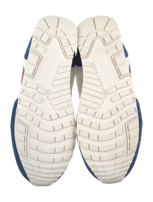 Isabel Marant Mesh Printed Sneakers