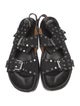 Isabel Marant Suede Studded Accents Gladiator Sandals