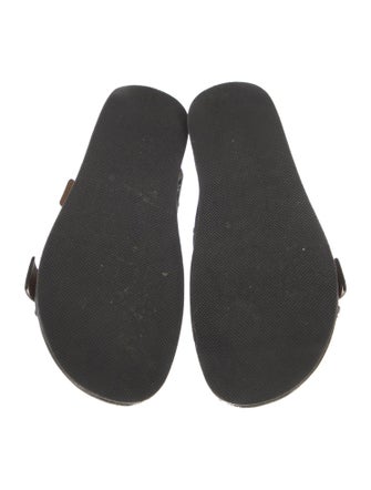 Isabel Marant Suede Studded Accents Gladiator Sandals