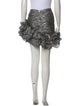 Isabel Marant Pleated Accents Mini Skirt