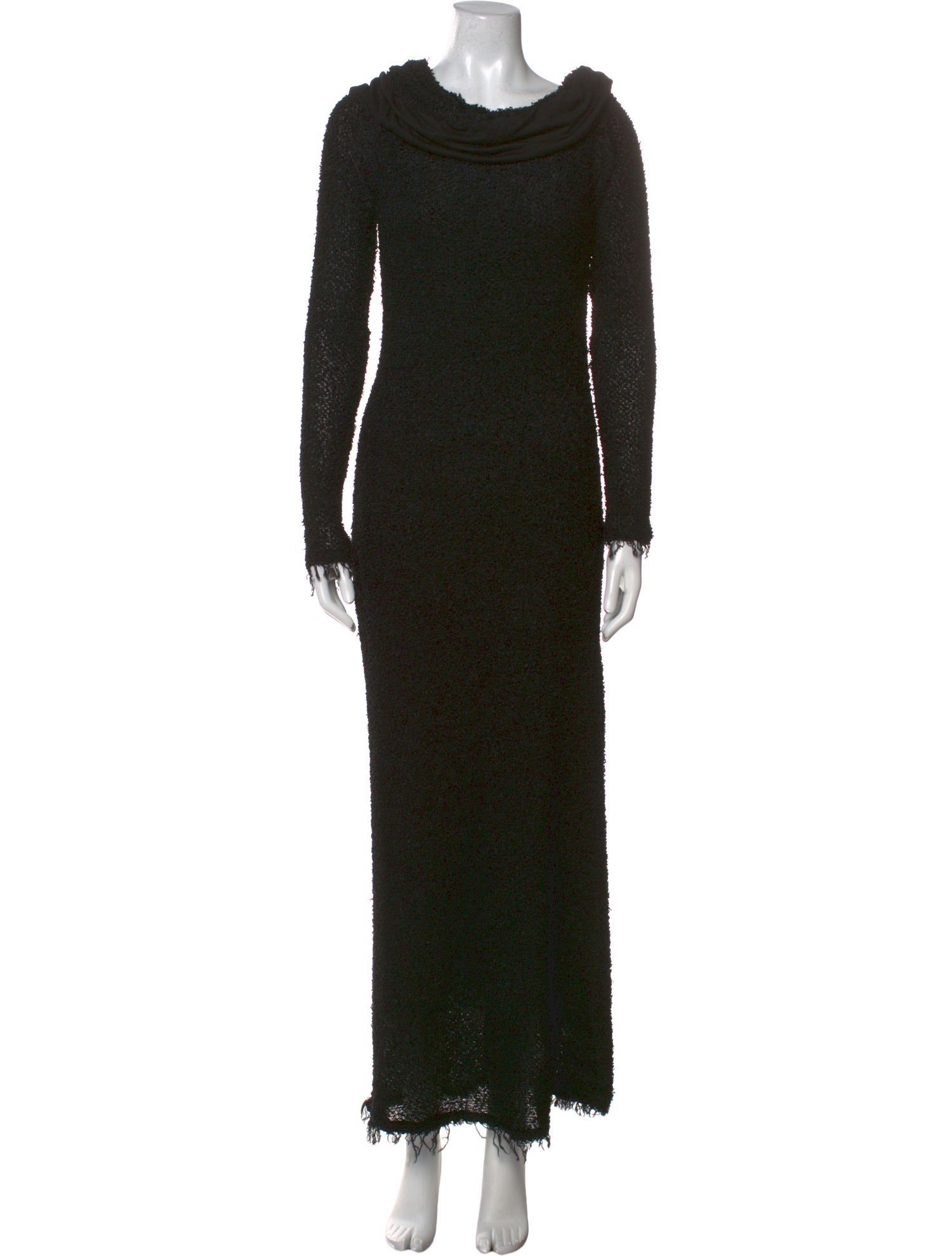 Isabel Marant Cowl Neck Long Dress