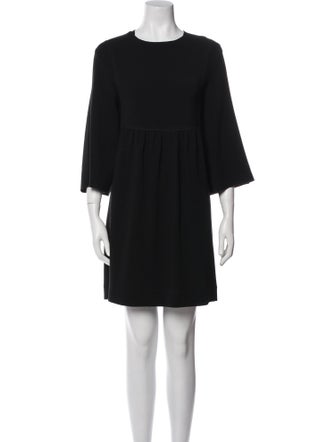 Isabel Marant Crew Neck Mini Dress