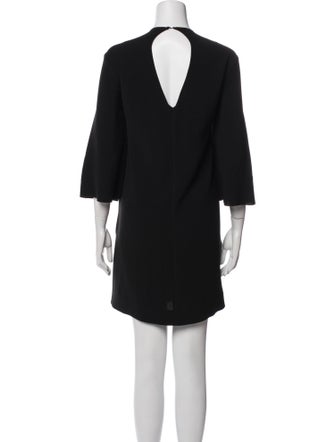 Isabel Marant Crew Neck Mini Dress