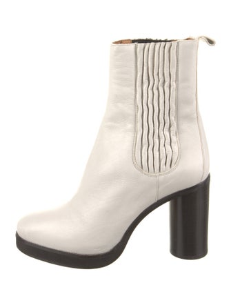 Isabel Marant Leather Chelsea Boots