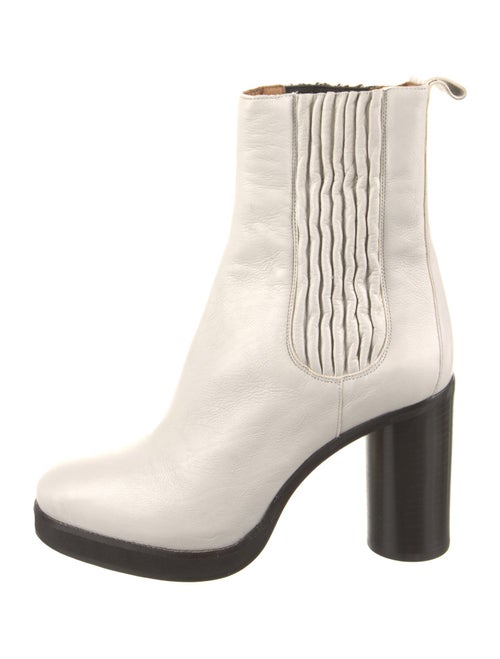 Isabel Marant Leather Chelsea Boots