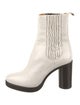 Isabel Marant Leather Chelsea Boots