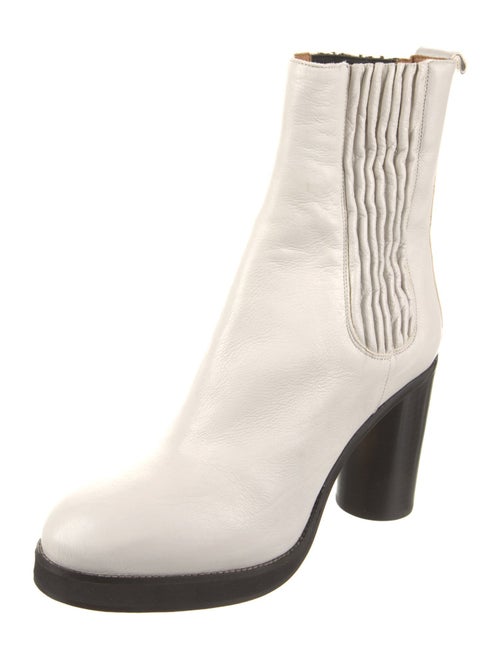 Isabel Marant Leather Chelsea Boots