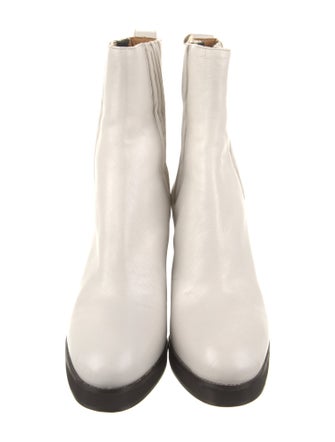 Isabel Marant Leather Chelsea Boots