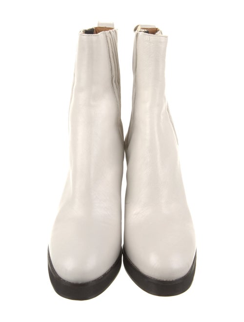 Isabel Marant Leather Chelsea Boots