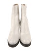 Isabel Marant Leather Chelsea Boots