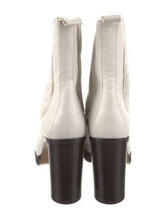 Isabel Marant Leather Chelsea Boots