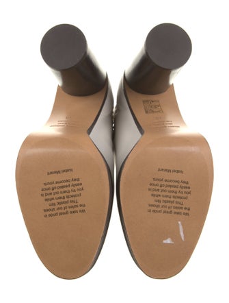 Isabel Marant Leather Chelsea Boots