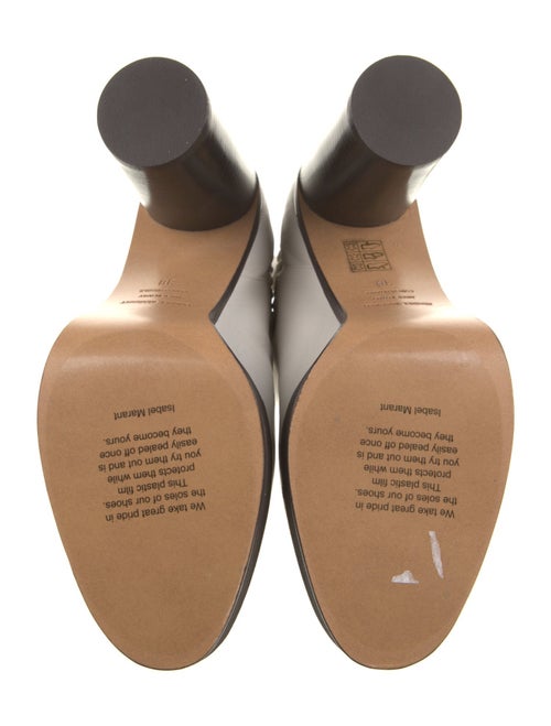 Isabel Marant Leather Chelsea Boots