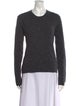 Isabel Marant Baby Alpaca Scoop Neck Sweater