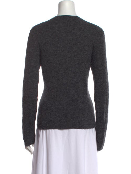 Isabel Marant Baby Alpaca Scoop Neck Sweater