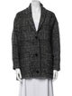 Étoile Isabel Marant Wool Houndstooth Print Blazer