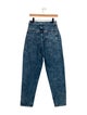 Isabel Marant High-Rise Straight Leg Jeans