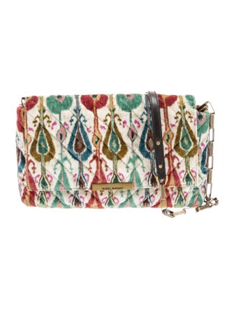 Isabel Marant Velvet Shoulder Bag