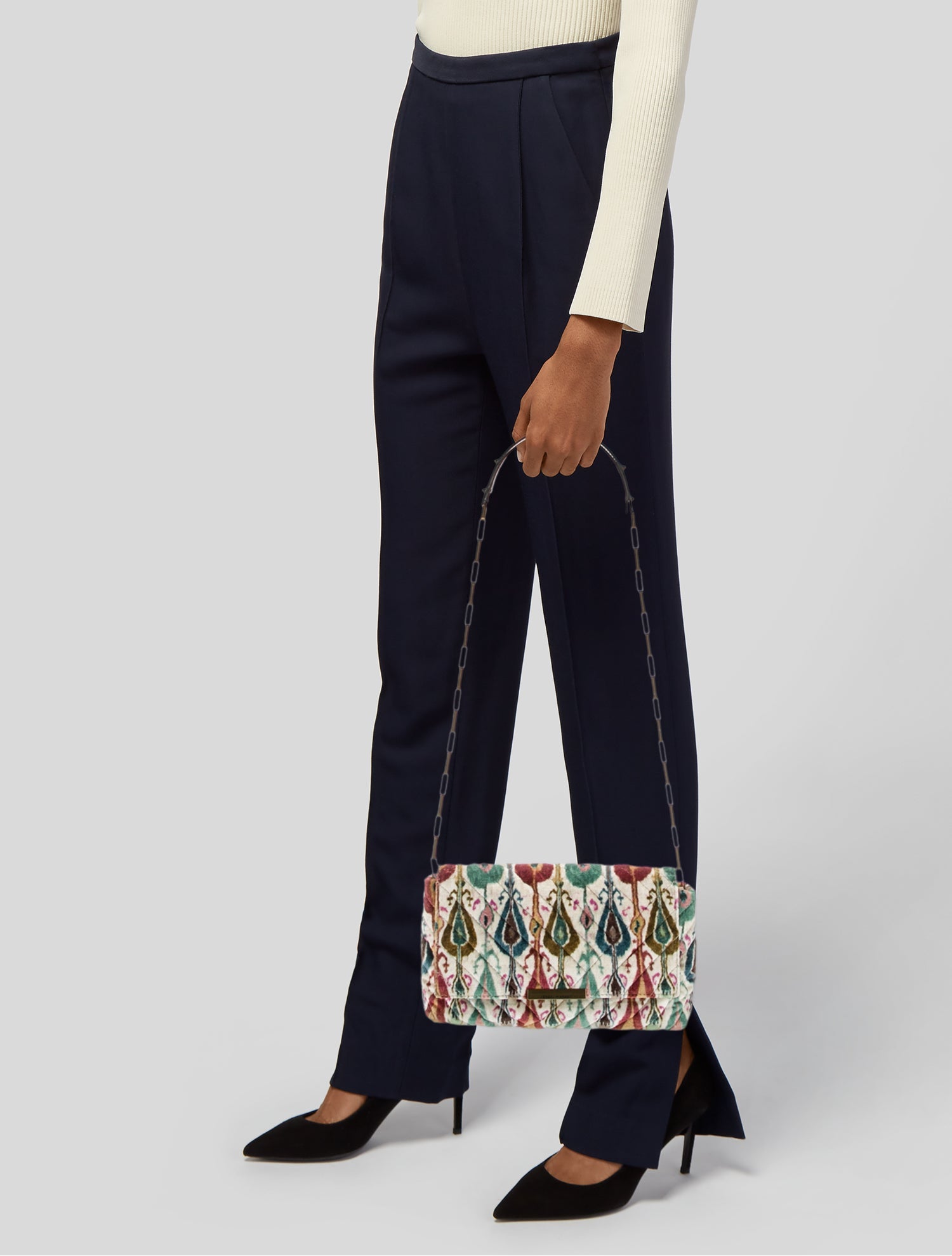 Isabel Marant Velvet Shoulder Bag