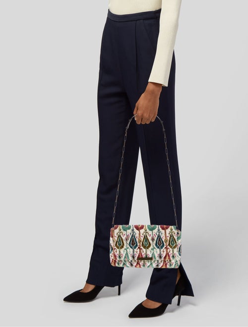 Isabel Marant Velvet Shoulder Bag