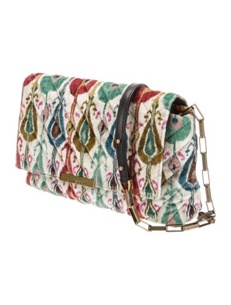 Isabel Marant Velvet Shoulder Bag