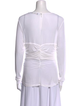 Isabel Marant Crew Neck Long Sleeve Sweatshirt