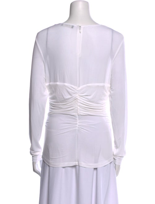 Isabel Marant Crew Neck Long Sleeve Sweatshirt