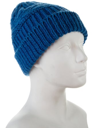 Isabel Marant Solid Wool Beanie Hat