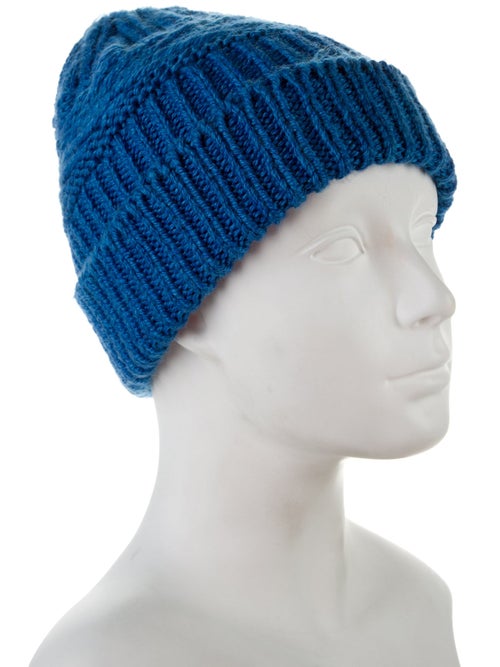 Isabel Marant Solid Wool Beanie Hat