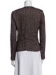 Isabel Marant Linen Tweed Pattern Evening Jacket