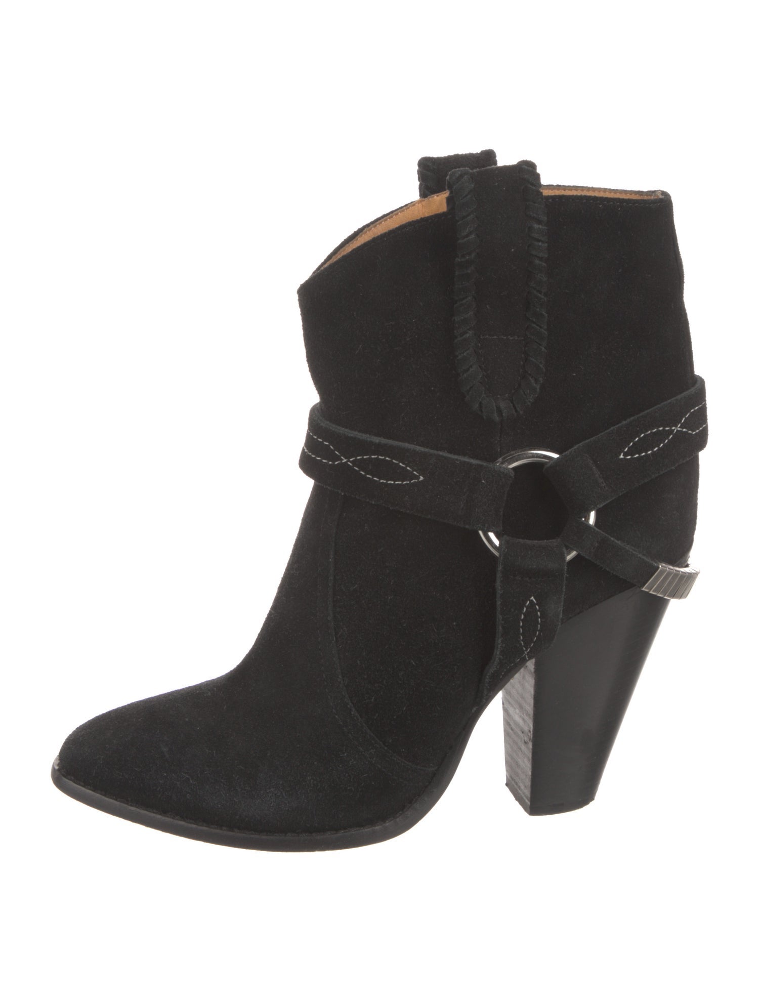 Isabel Marant Suede Western Boots
