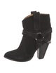 Isabel Marant Suede Western Boots
