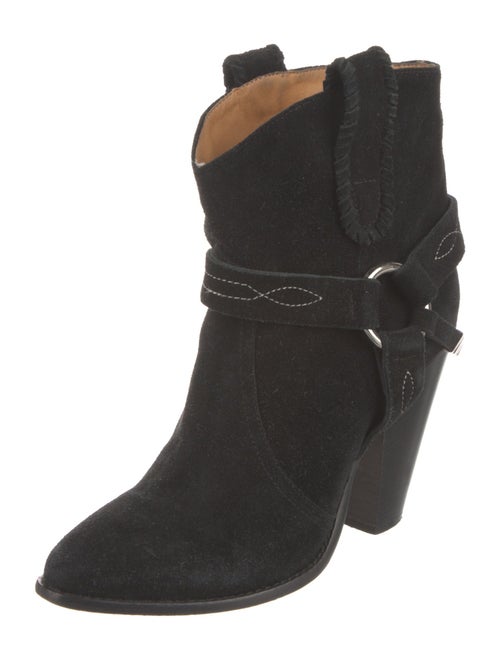 Isabel Marant Suede Western Boots