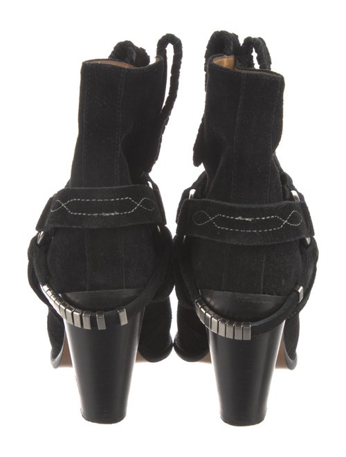 Isabel Marant Suede Western Boots