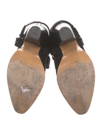 Isabel Marant Suede Western Boots