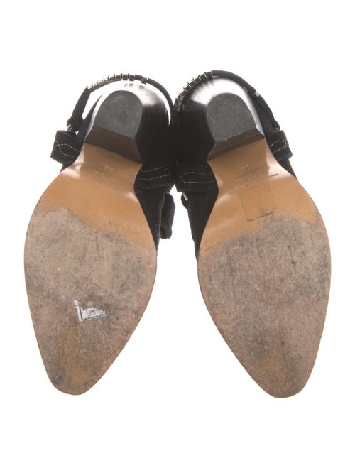 Isabel Marant Suede Western Boots