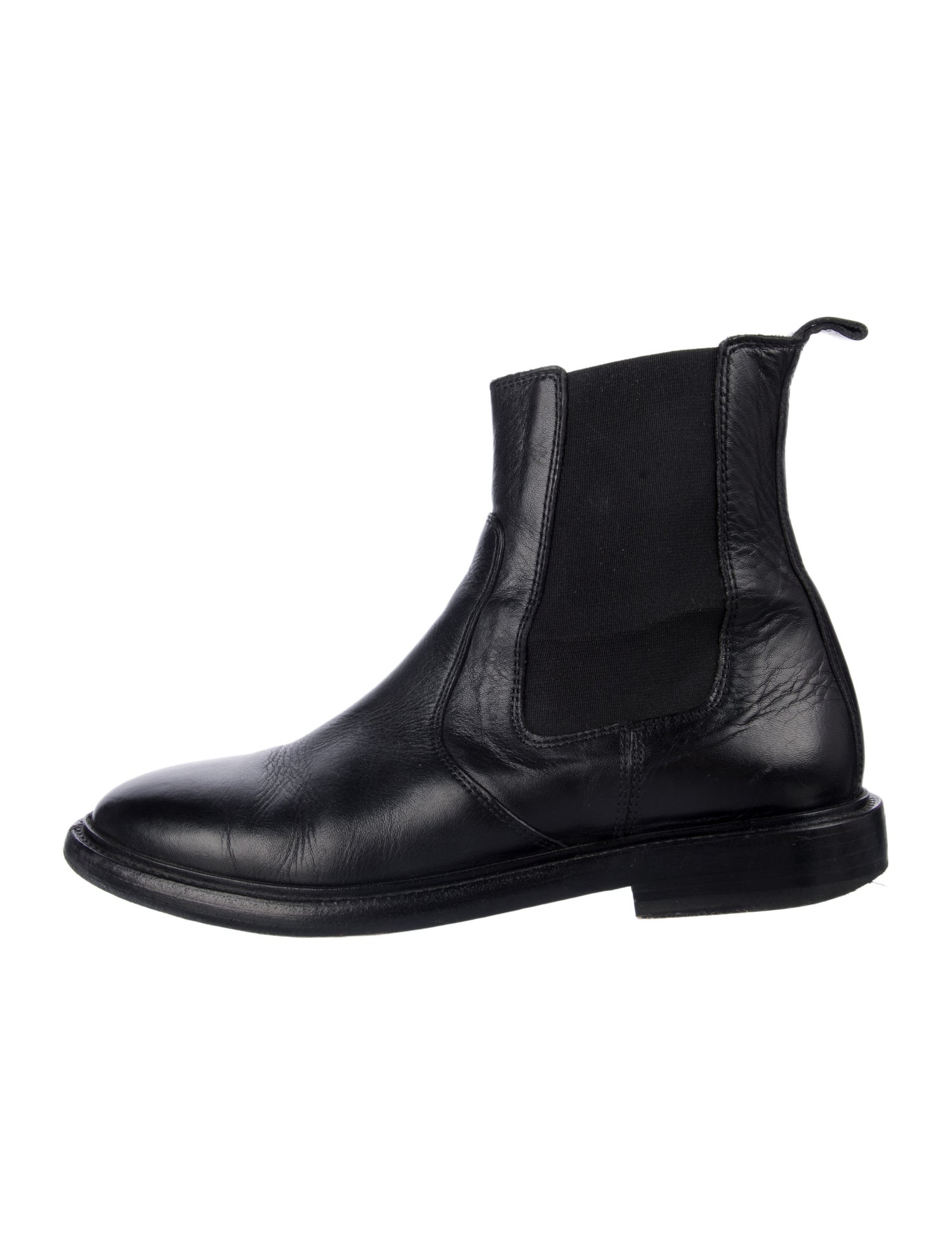 Isabel Marant Leather Chelsea Boots