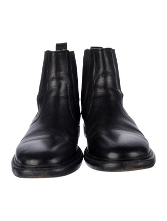 Isabel Marant Leather Chelsea Boots