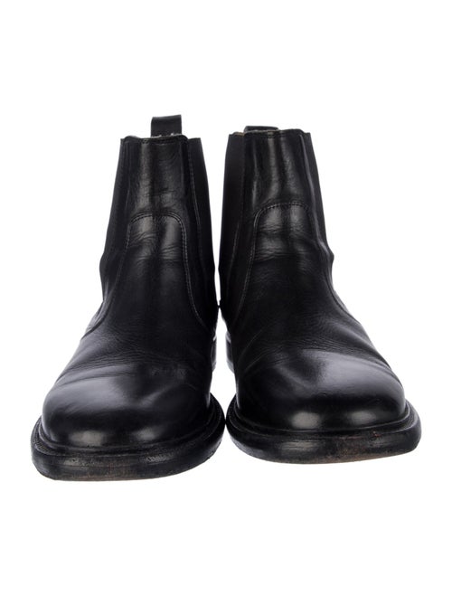 Isabel Marant Leather Chelsea Boots