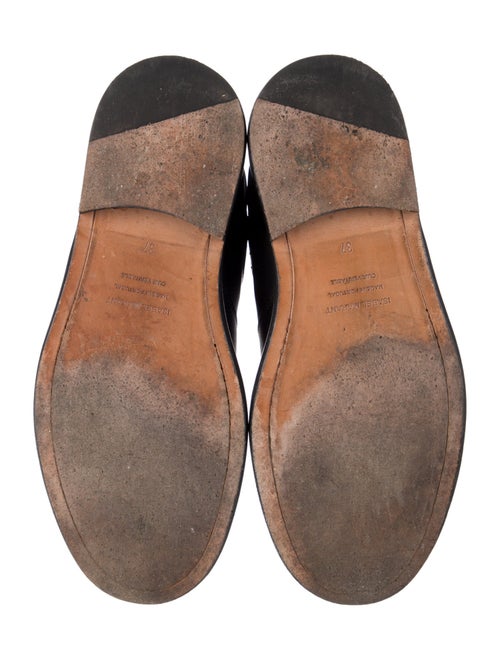 Isabel Marant Leather Chelsea Boots