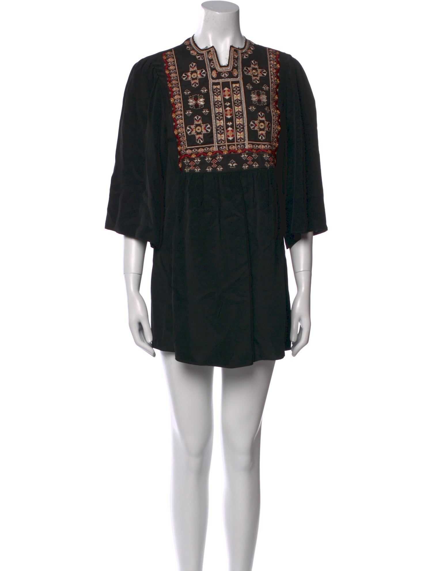 Isabel Marant Silk Mini Dress