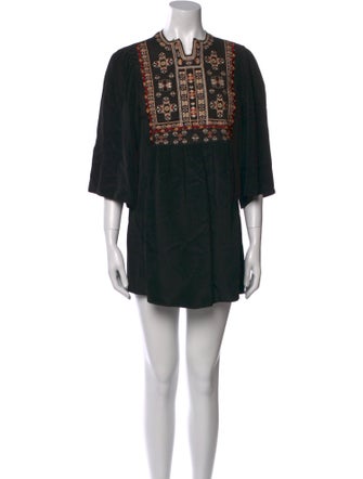 Isabel Marant Silk Mini Dress