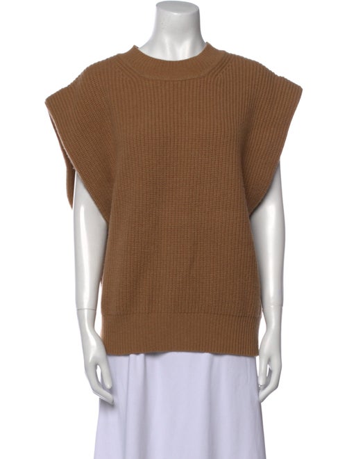Isabel Marant Wool Mock Neck Sweater